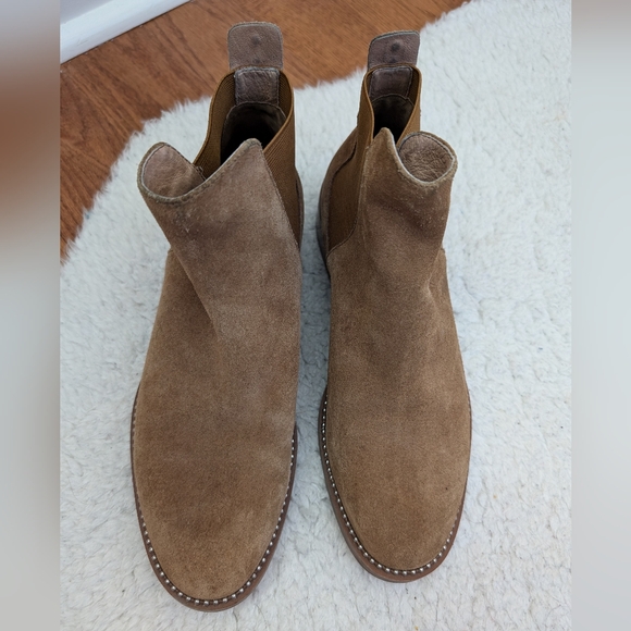 Wishbone Suede Chelsea Boots 7.5 - Picture 3 of 7